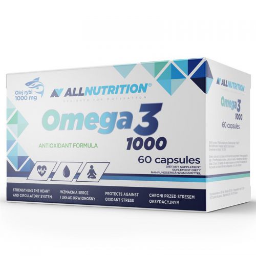 Allnutrition Omega 3 1000  60 kap