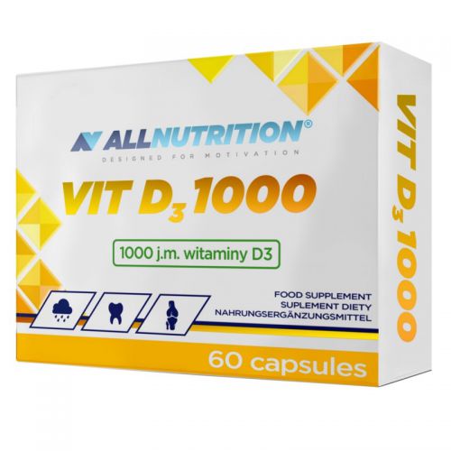 Allnutrition Witamina D3 2000 60 k