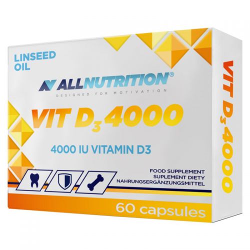 Allnutrition Witamina D3 4000 60 k
