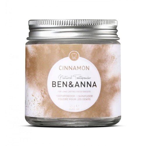 Ben&anna Naturalny Proszek do zębów Cinnamon 100ml