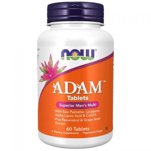 Now Foods Adam Multivit Dla Mężczyzn 60 tabletek