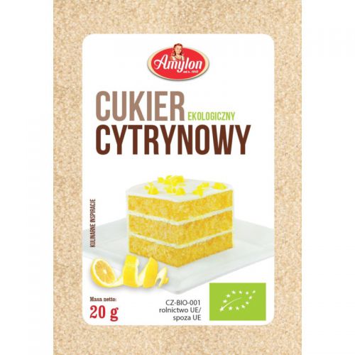 AMYLON Cukier Cytrynowy BIO 20 g
