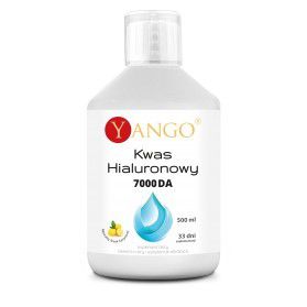 Yango Kwas Hialuronowy 7000 DA 500 ml