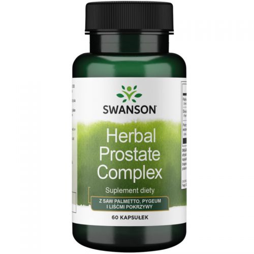 Swanson Herbal Prostate Complex 60 kap