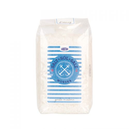 Jantar Sól Morska Grubo Mielona 600 g