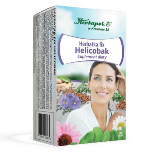 Herbapol Herbatka Fix Helicobak 20 sztuk