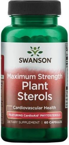 Swanson Cardioaid Beta Sitosterol 400 Mg 60 K