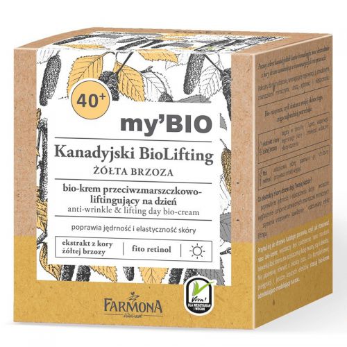 Farmona my\'BIO twarzy 40+ Krem na dzień 50 ml