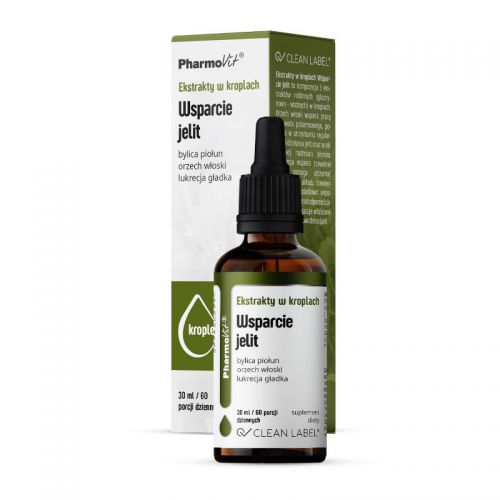 Pharmovit Ektrakt Wsparcie jelit  30 ml