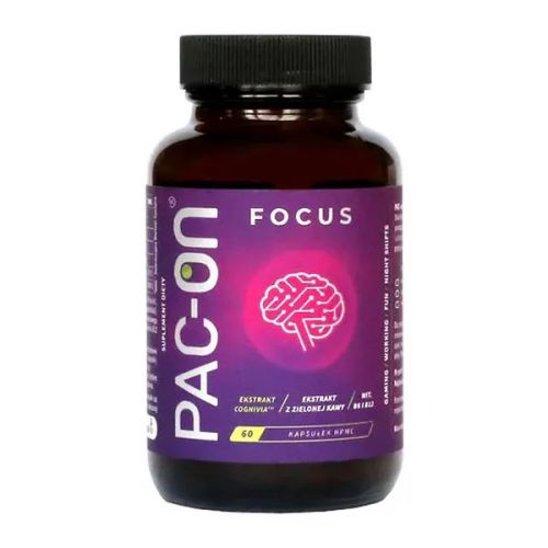 ARONPHARMA PAC-ON Fokus 60 k