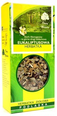 Dary Natury Herbatka Eukaliptusowa 50G