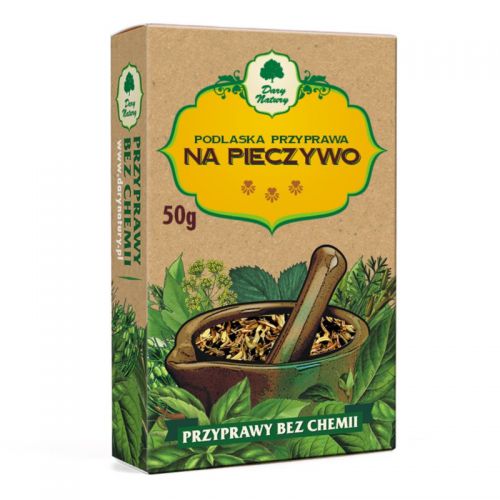 Dary Natury Przyprawa na pieczywo 50g