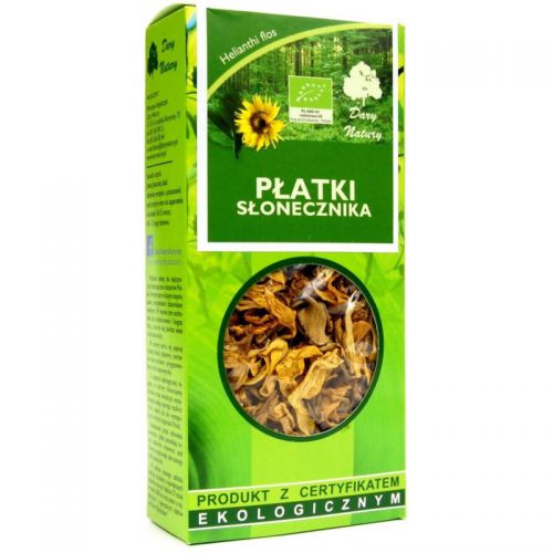 Dary Natury Słonecznik płatki Eko 25G