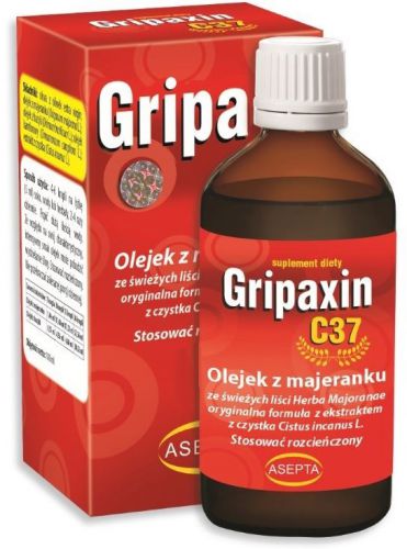 Asepta Gripaxin C37 10 ml Odporność