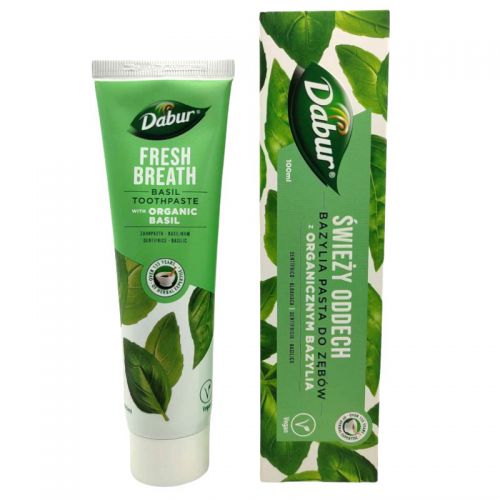 Dabur Herbal Pasta Do Zębów Z Bazylią 100 Ml