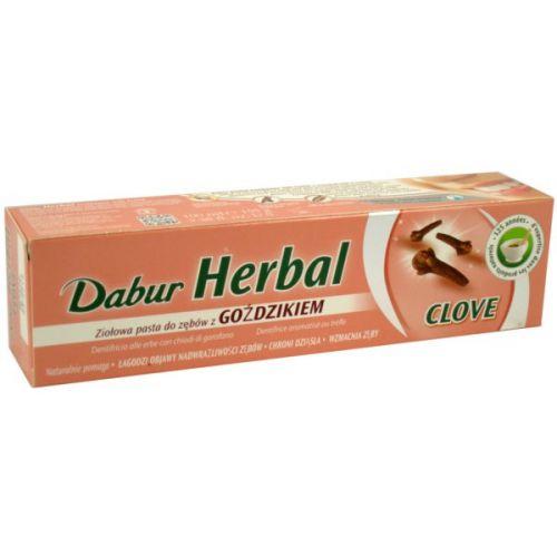 Dabur Herbal Pasta Do Zębów Z Goździkiem100Ml/155G