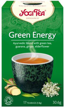 Yogi Tea Herbata Green Energy Bio 17X1,8G Zielona