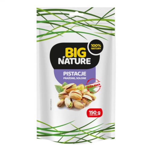 Big Nature Pistacje prażone solone  150 gr