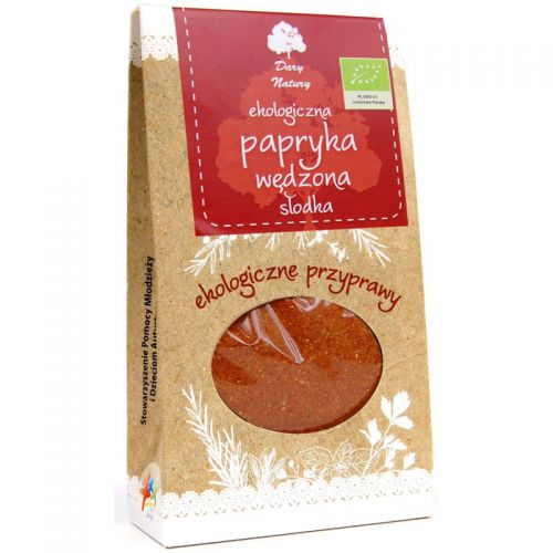 Dary Natury Eko Papryka Słodka Wędzona 50G
