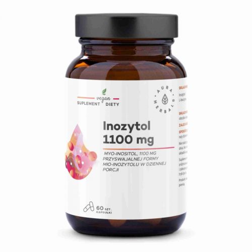 Aura Herbals Inozytol 110 mg 60 kaps