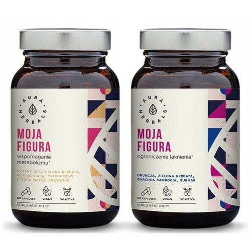 Aura Herbals Moja Figura ZESTAW 2x60