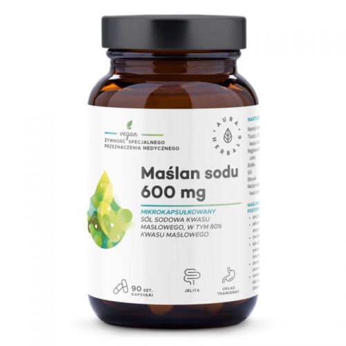 Aura Maślan Sodu 600 mg 90 k