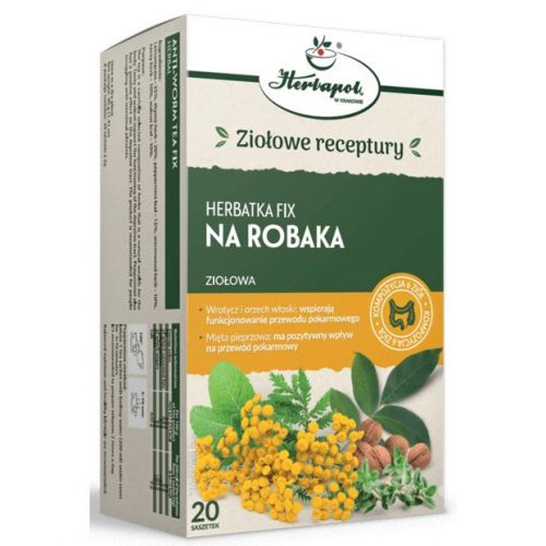 Herbapol Herbatka Fix Na Robaka 20 sasz.