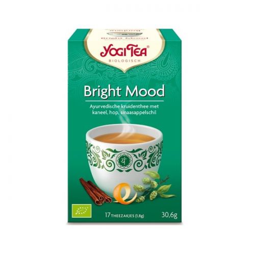 Yogi Tea Bright Mood Bio 17X2,2G Dobry Nastrój