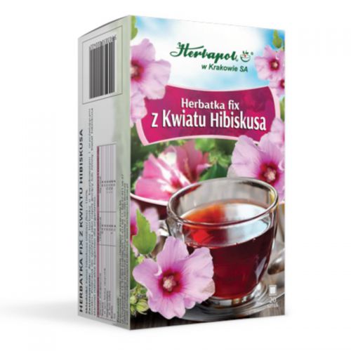 Herbapol Herbatka Fix Z Kwiatu Hibiskusa 20 sasz