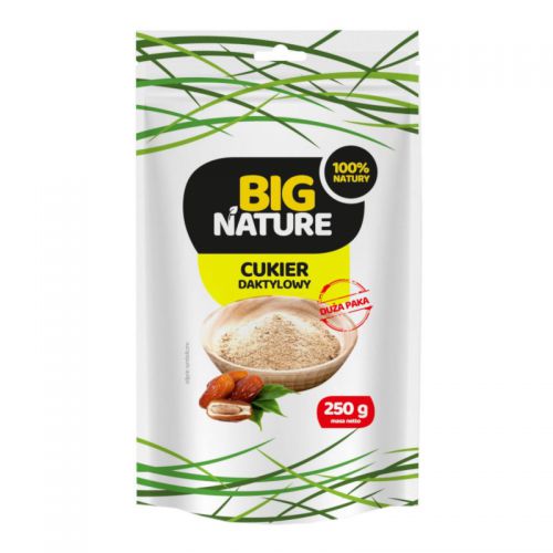 Big Nature Cukier daktylowy 250 g