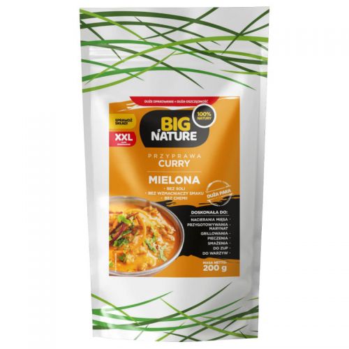 Big Nature Curry mielone 200 g