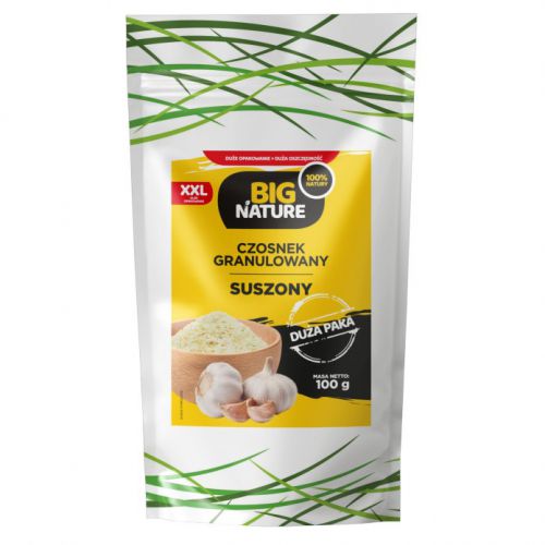 Big Nature Czosnek Granulowany 100 g