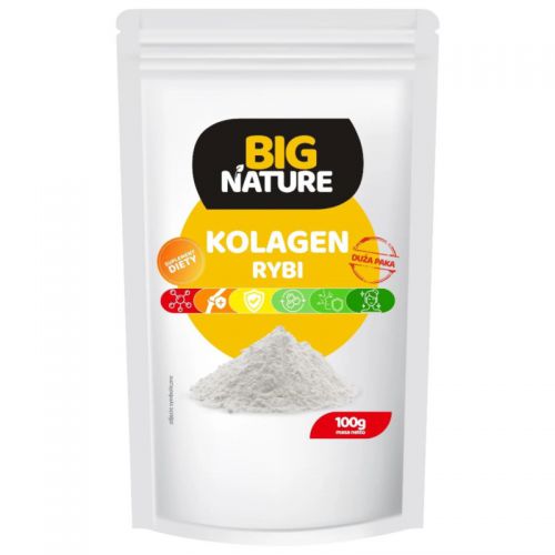 Big Nature Kolagen Rybi 100 g