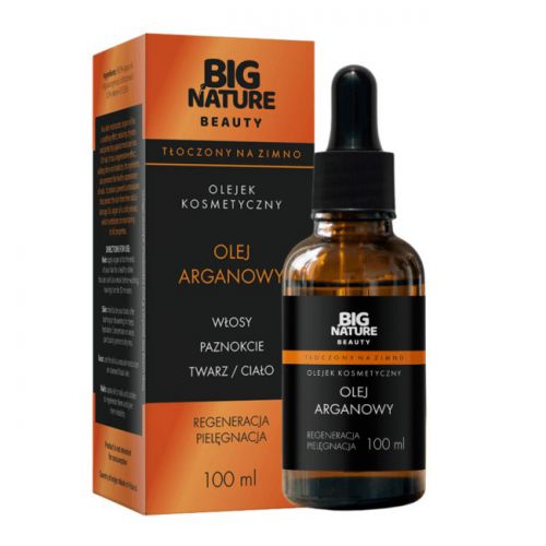 Big Nature Olej arganowy 100 ml