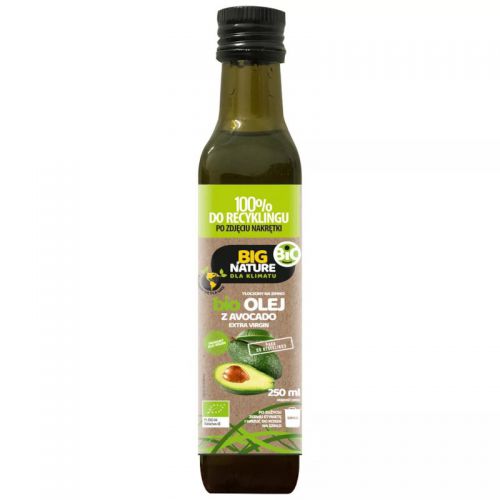 Big Nature Olej z avocado BIO  250 ml