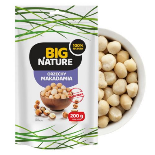 Big Nature Orzechy Macadamia 200 g