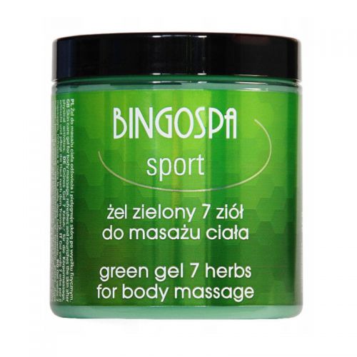 Bingospa Żel do masażu 7 ziół 250 g