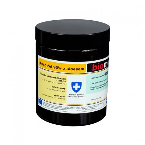 Biomus DMSO żel 90% z aloesem 180 ml