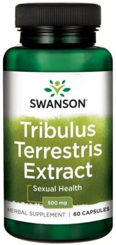 Swanson Tribulus Terrestris Ektrakt 500 Mg 60 K