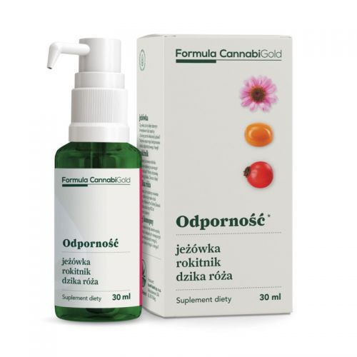 CannabiGold Odporność Formuła 30 ml