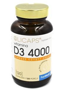Formeds Olicaps Witamina D3 4000 120 k witaminy