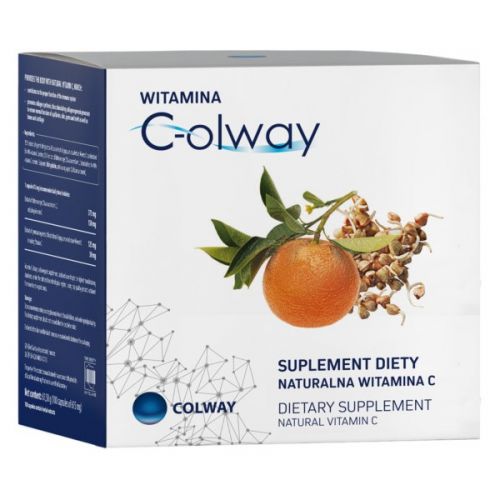 Colway Witamina C-Olway 100 Kapsułek