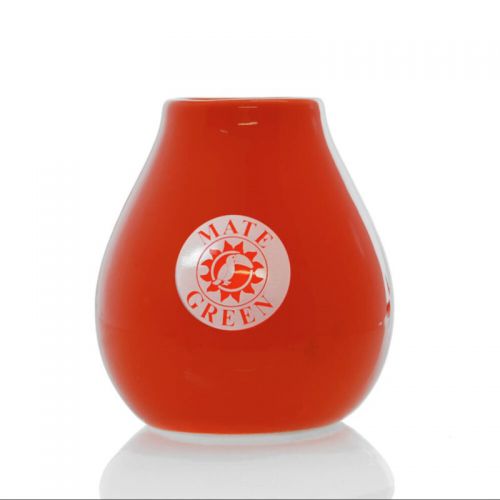 Oranżada Naczynie ceramiczne Luka Orange 350 ml