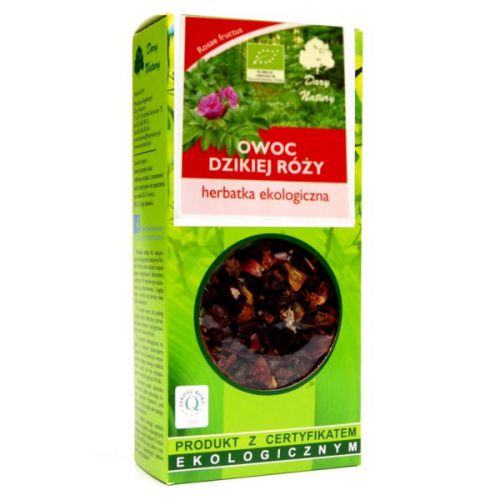 Dary Natury Róża owoc  Eko 50G