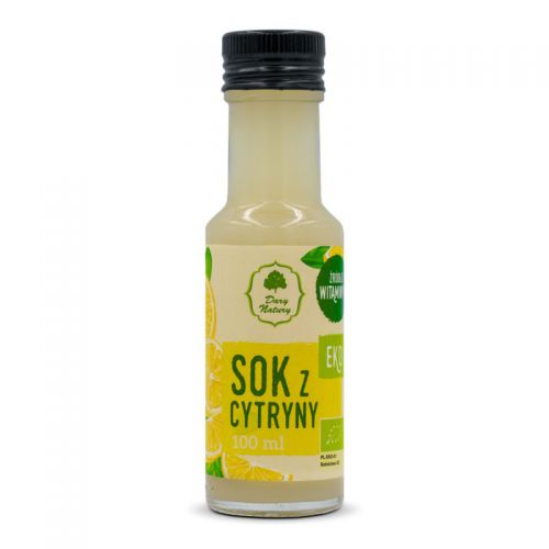 Dary Natury Sok Z Cytryny Eko 100ml