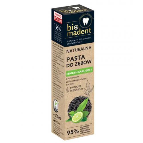 Bio Madent pasta do zębów EARL GREY 100 ml
