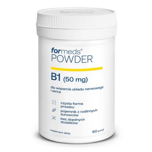 Formeds POWDER F-Vit B1 układ nerwowy 60 porcji