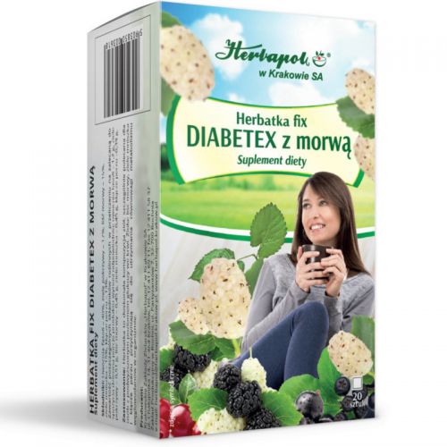 Herbapol Diabetex Z Morwą Herbatka Fix 1,5Gx20