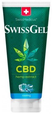 Herbamedicus Swissgel Z CBD Chłodzący 200Ml