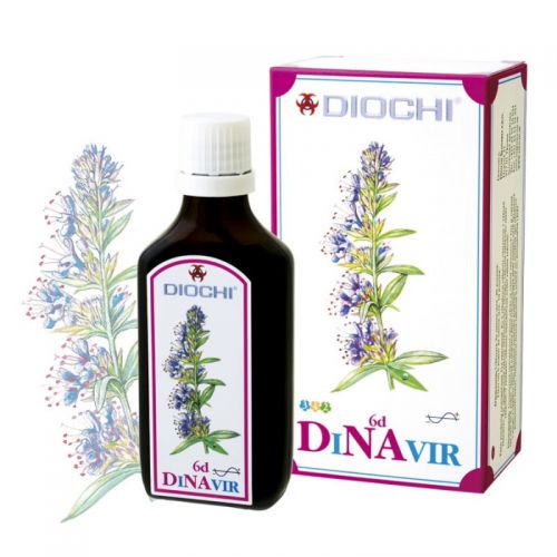 Diochi Dinavir 50 ml płuca śledziona